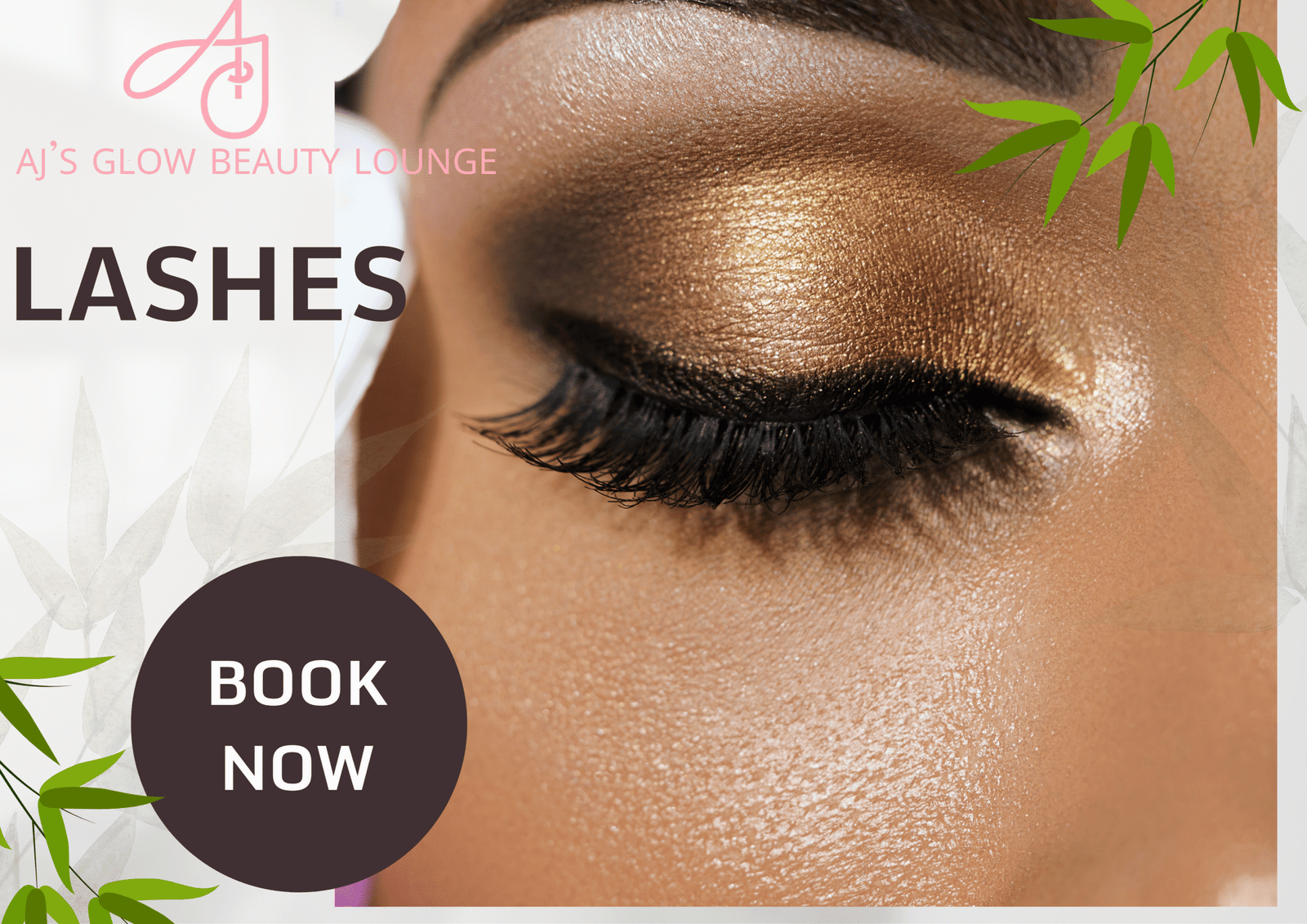 AJ’S GLOW BEAUTY LASHES