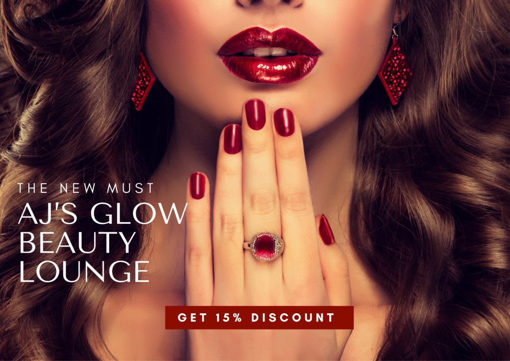 AJ’S GLOW BEAUTY LOUNGE