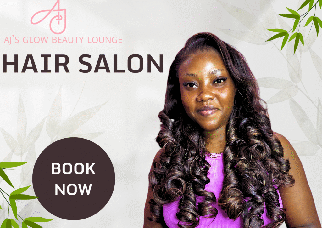 AJ’S GLOW BEAUTY LOUNGE HS