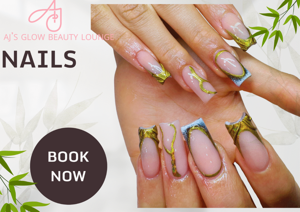 AJ’S GLOW BEAUTY LOUNGE nails